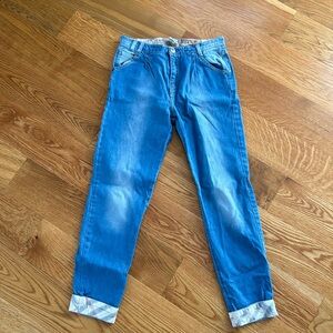 Burberry jeans size 12 kids